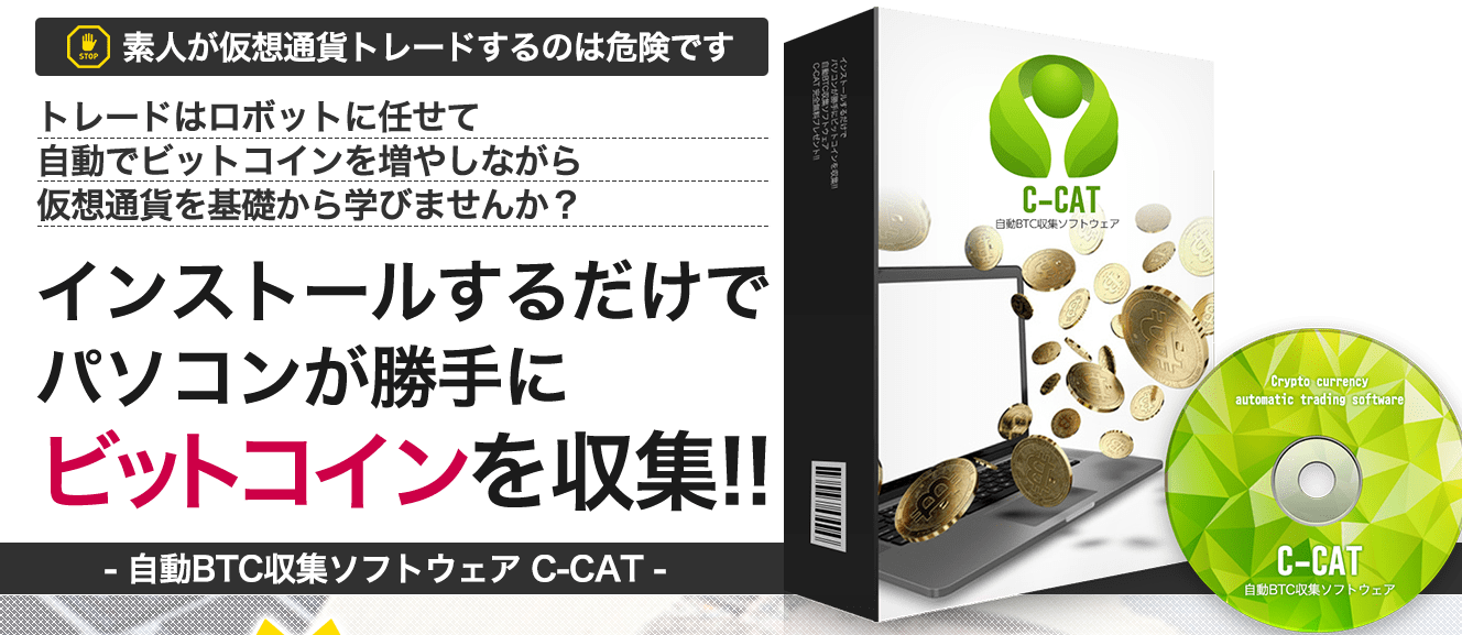 仮想通貨自動売買システム【C-CAT】まとめ